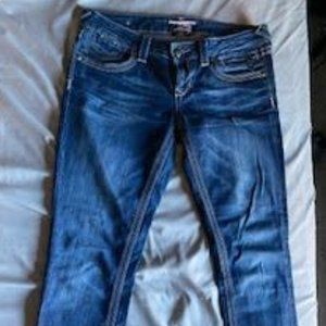 Express ReRock Jeans